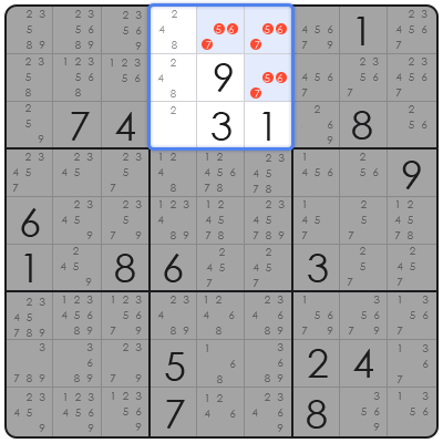 sudoku block